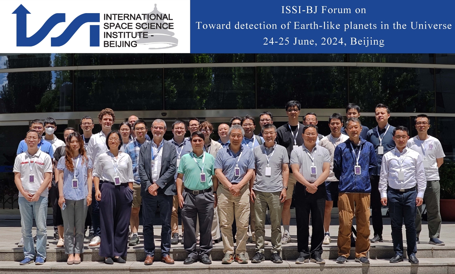 ISSI-BJ Forum on “Toward detection of Earth-like planets in the Universe” successfully held on 24-25 June 2024