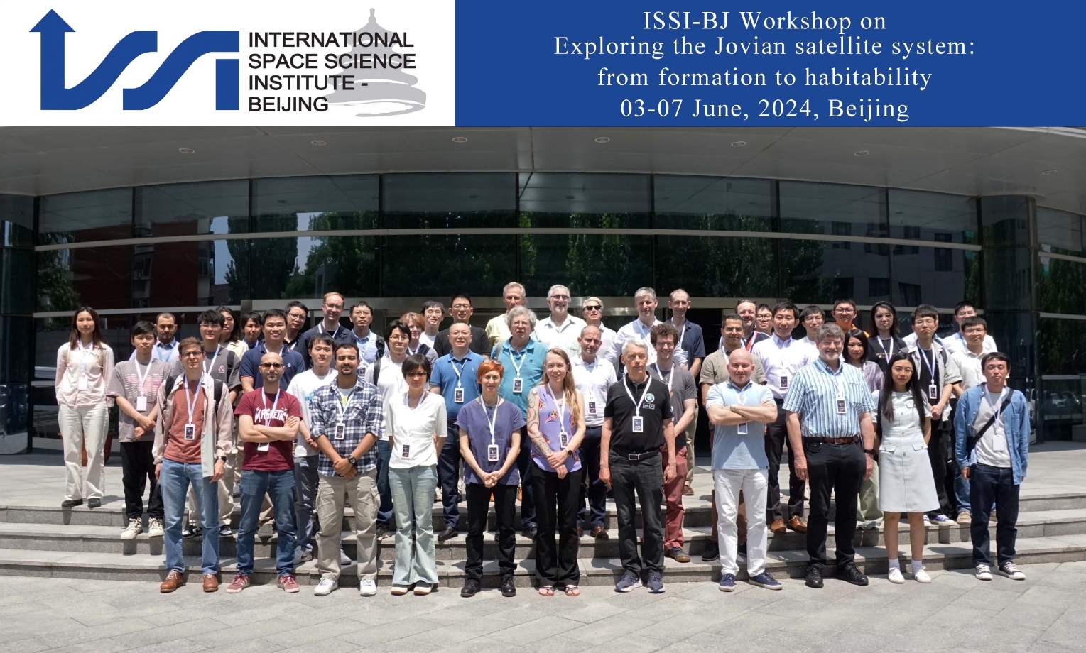 ISSI-BJ Workshop on “Exploring the Jovian satellite system: from formation to habitability” successfully held on 03-07 June 2024