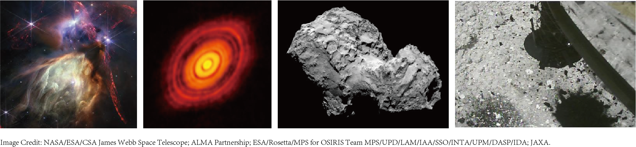 ISSI-BJ Workshop | Cross-disciplinary Perspectives on Small Body Formation and Evolution 26-30 October, 2026, Beijing