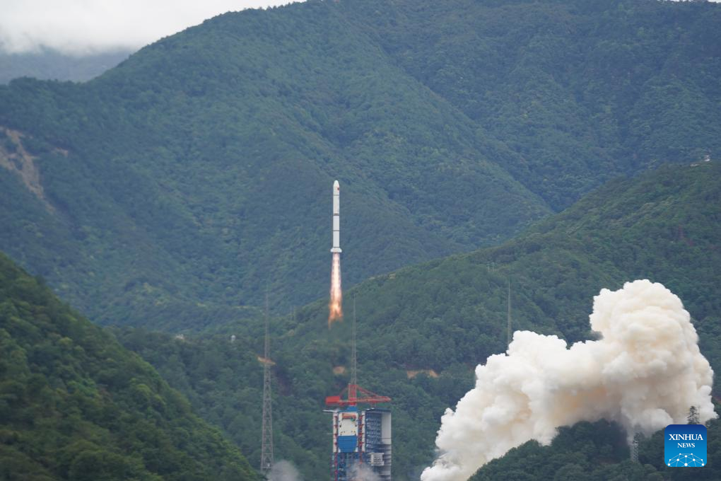China Focus: China launches new astronomical satellite developed in cooperation with France