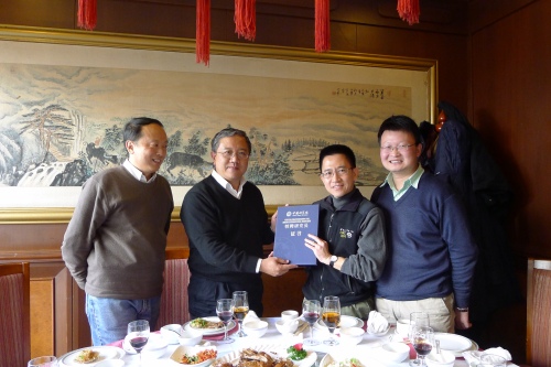 Tjuatja Saibun Awarded Appointment Letter of Chinese Academy of Sciences Visiting Professorships