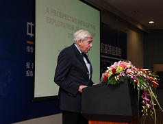 Jacques Blamont Delivers Report on Outer Space Exploration