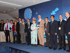 DSP/Cluster Joint Team Received the IAA Laurels Team Achievement Award 2010