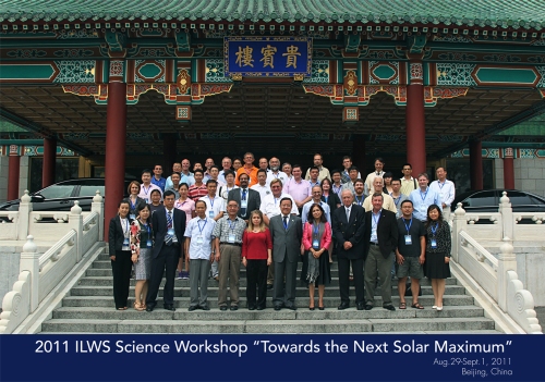 The 4th ILWS Science Workshop held in Beijing