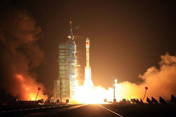 Congratulation Letter from President of CAS on Successful Launch of Tiangong-1