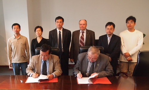 Bilateral Agreement of Cooperation Signed between ISTP and NSSC