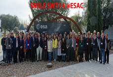 The SMILE SWT#14 and Consortium meeting #8 was held in ESAC, Spain