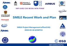 The SMILE SWT#15 and Consortium #9 Video meeting Held