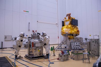 Final Pre-Launch Preparations Complete for Historic China-Europe SMILE Mission